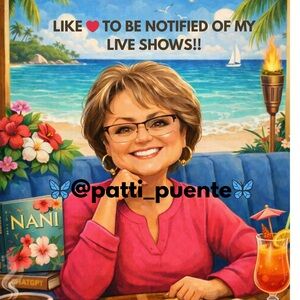 LIKE THIS LISTING TO BE NOTIFIED OF MY LIVE SHOWS!